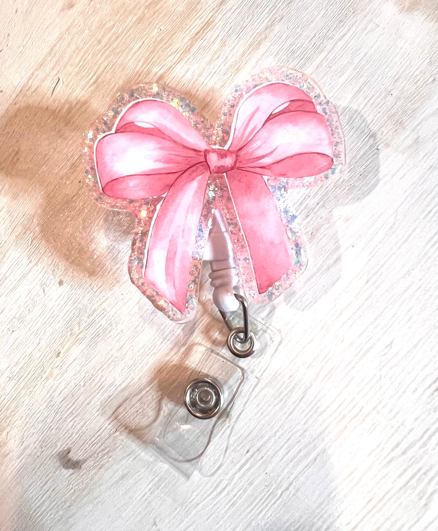 Coquette Pink Bow