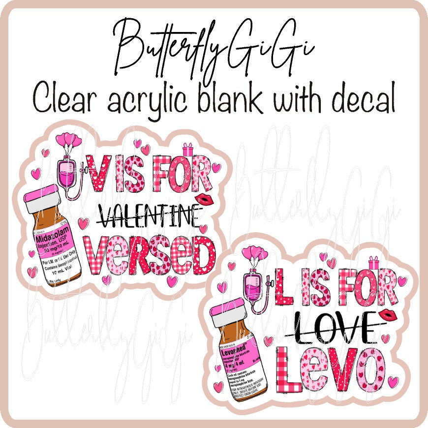 L V is For Valentine