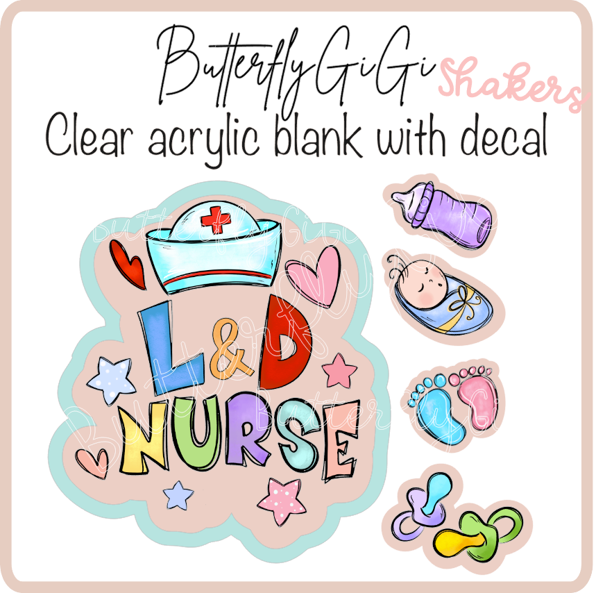 L & D Nurse SHAKER UvDtf