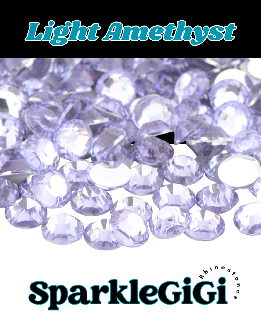 LT AMETHYST Classic Rhinestone