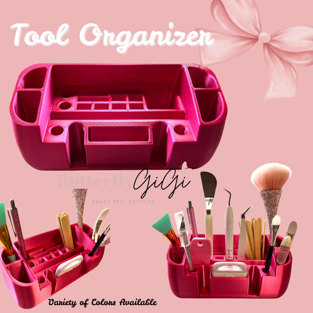 3D Printed Tool Organizer