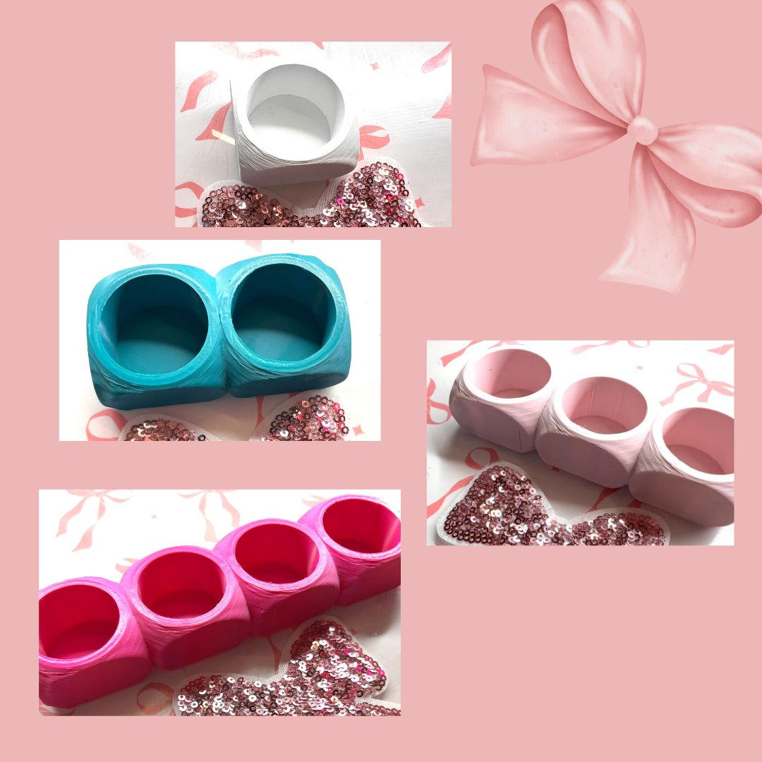 3D Printed Resin Cup Holder