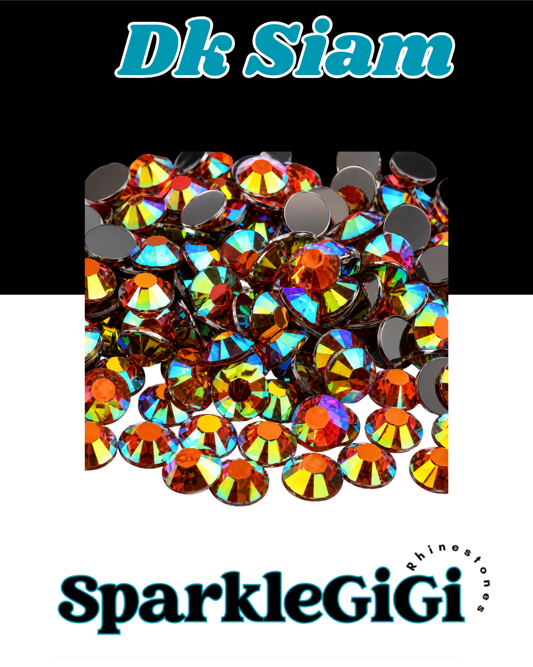 CLASSIC AB Fill- Mixed Size Rhinestone