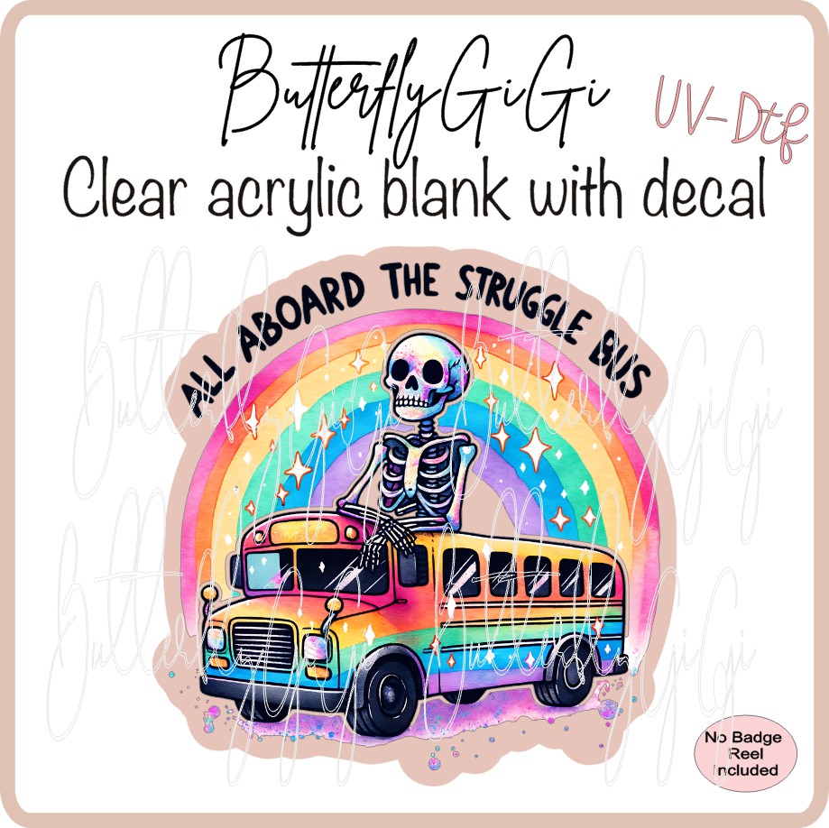 UVDTF All Aboard Struggle Bus