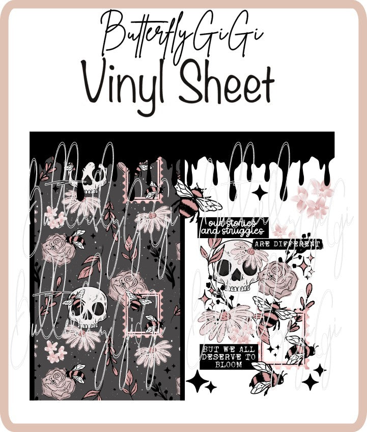 20 oz All Deserve to Bloom