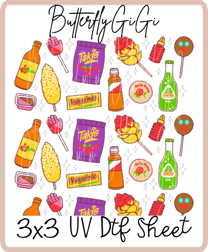 All the Goods UV Dtf SHEET