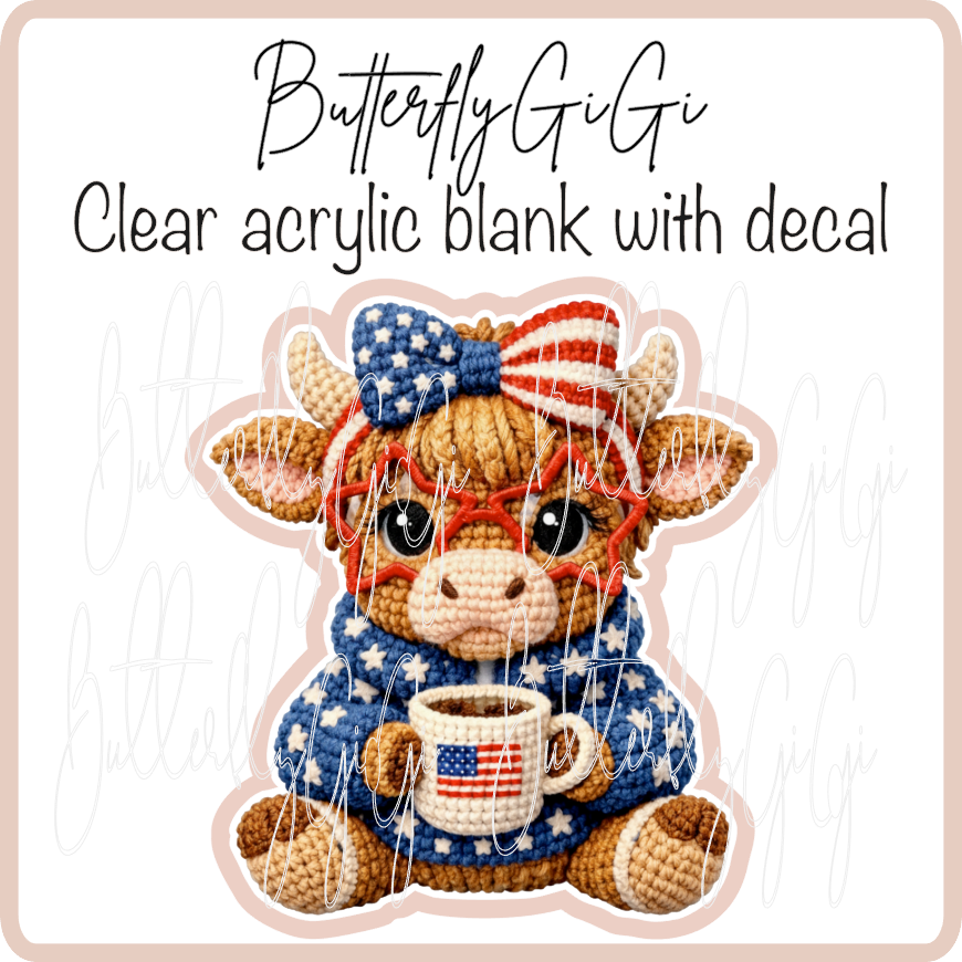 Americana Yarn Highland Cow