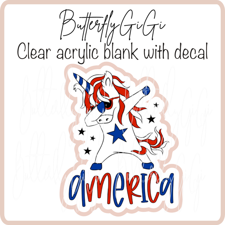 America Unicorn