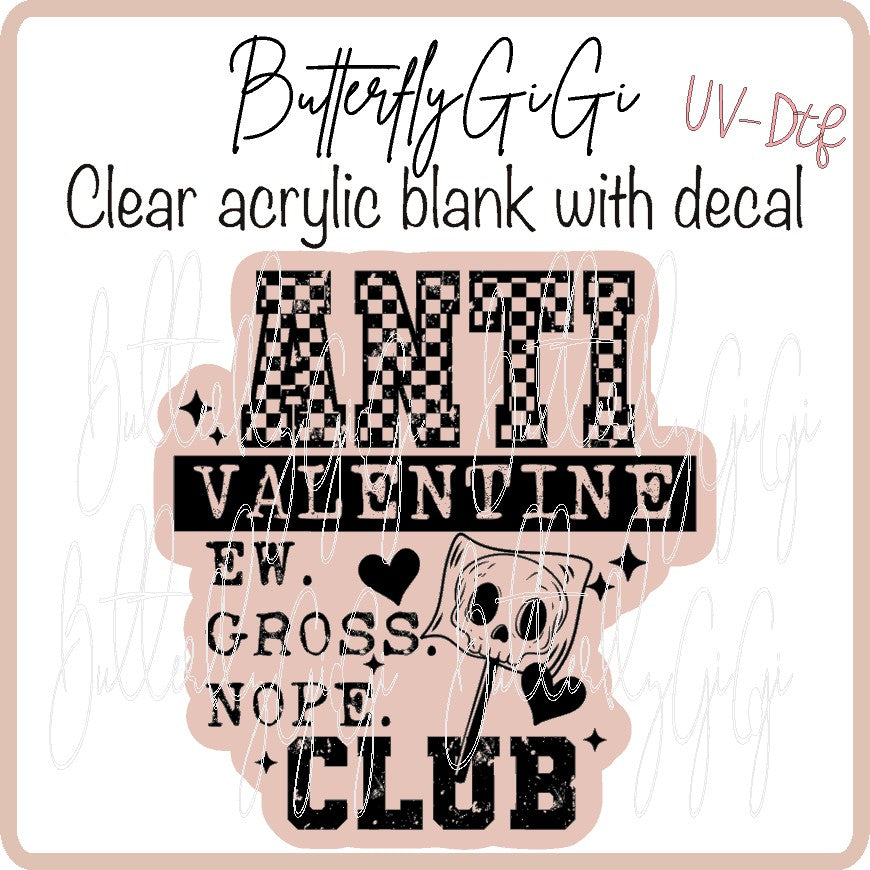 AntiValentine UV DTF