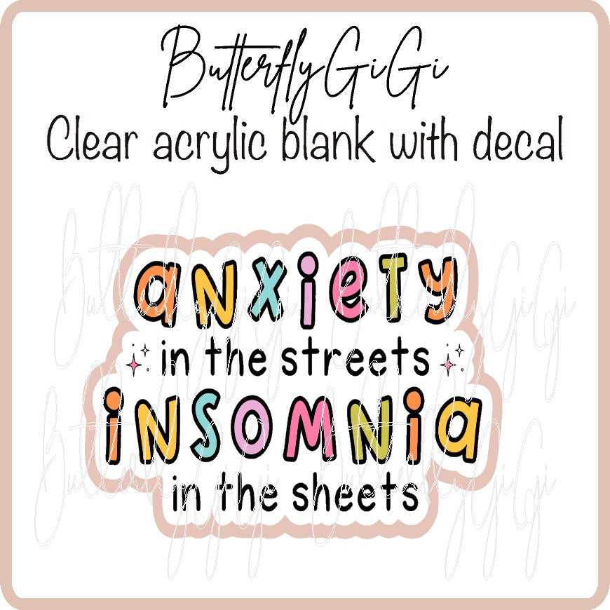 Anxiety Insomnia