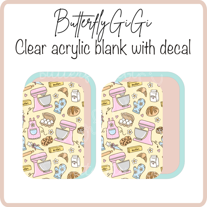 Baking Xray Marker Set