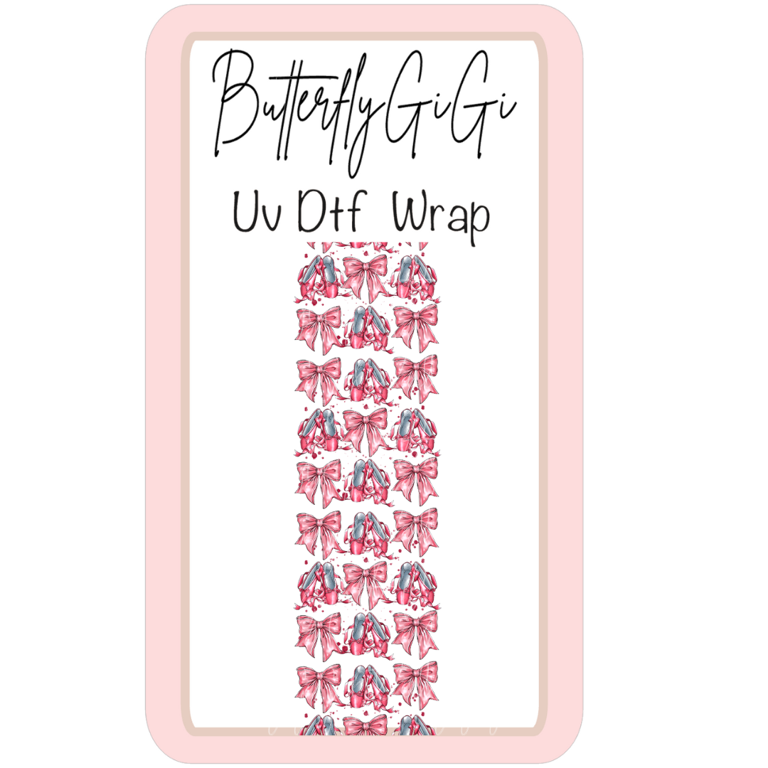 Ballet UV DTF Wrap