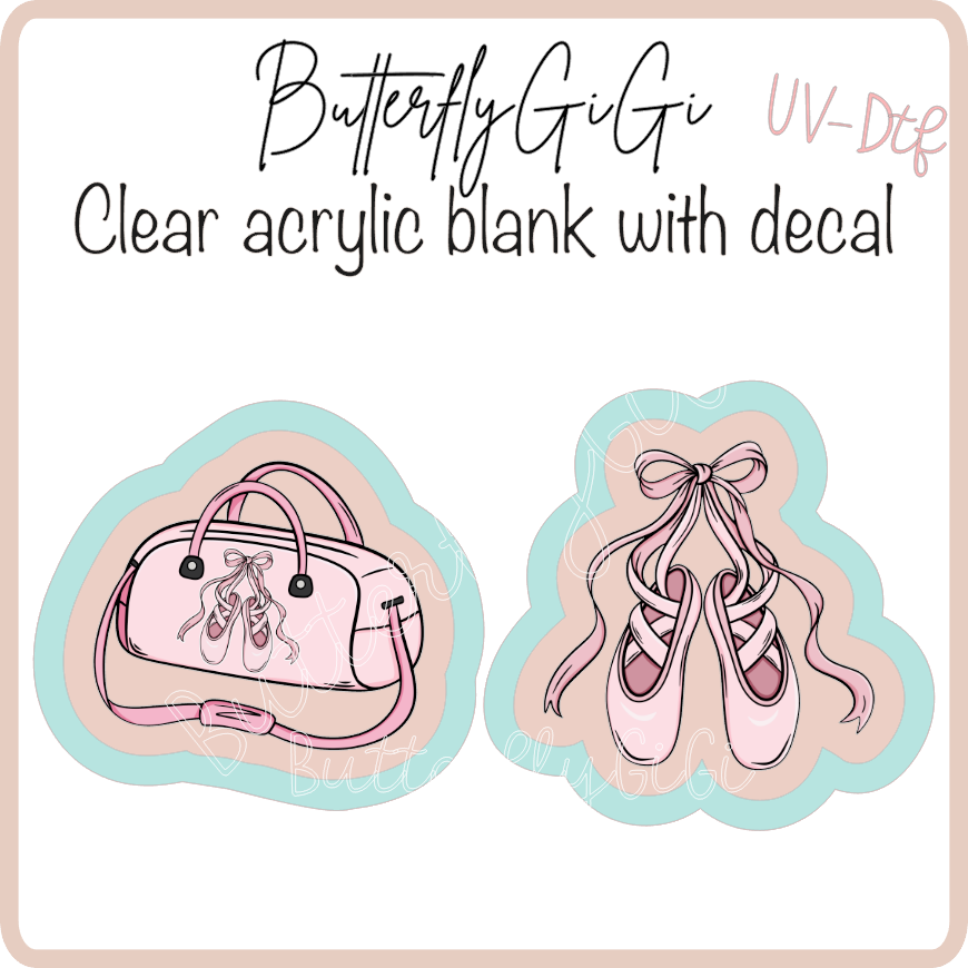 Ballet Xray Marker Set UVDTF