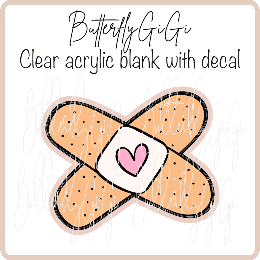 Bandaid Heart