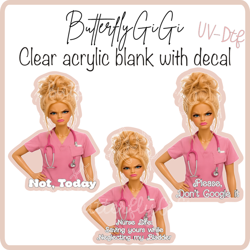 Barb UvDtf