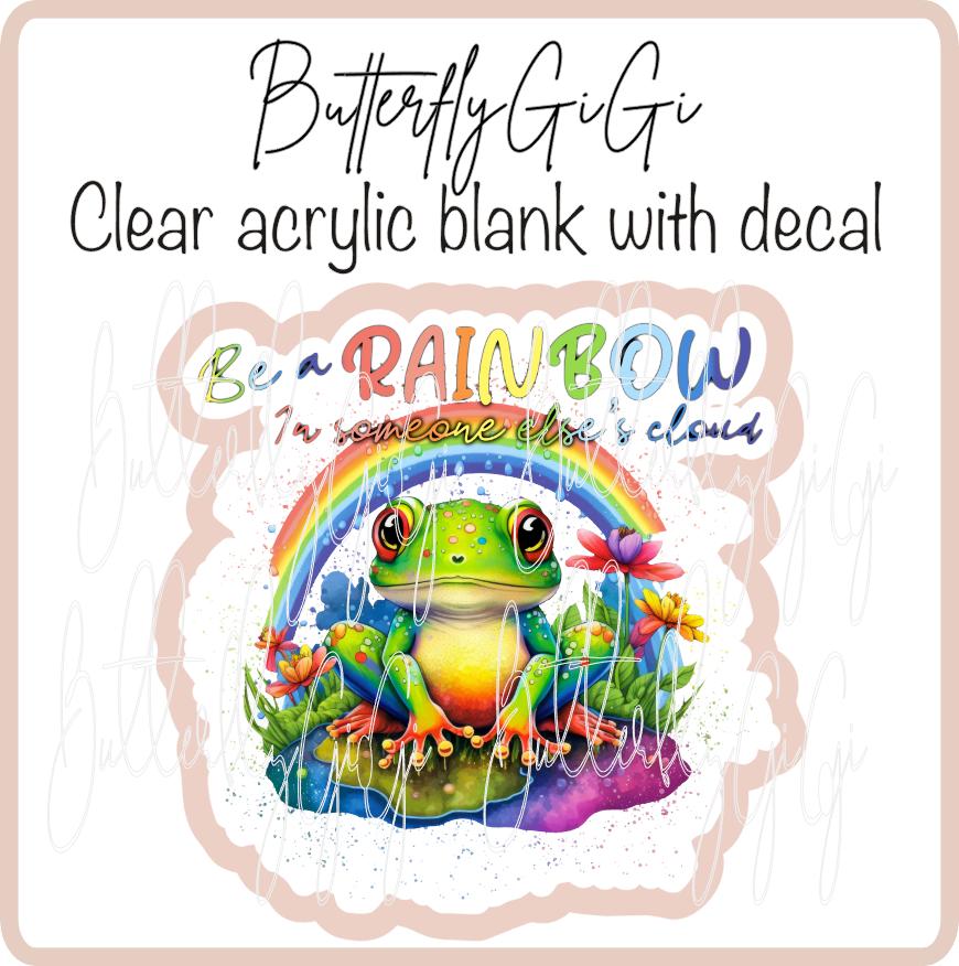 Be a Rainbow
