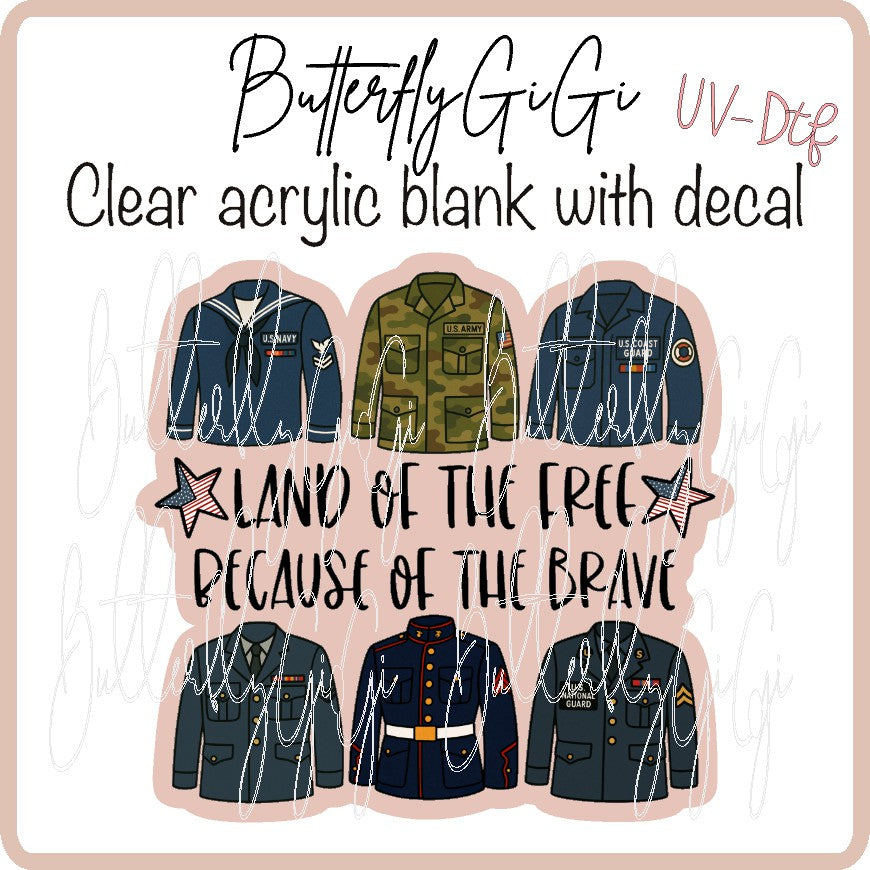 Because of the Brave UV DTF