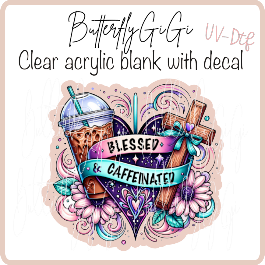 Blessed & Caffeinated UvDF