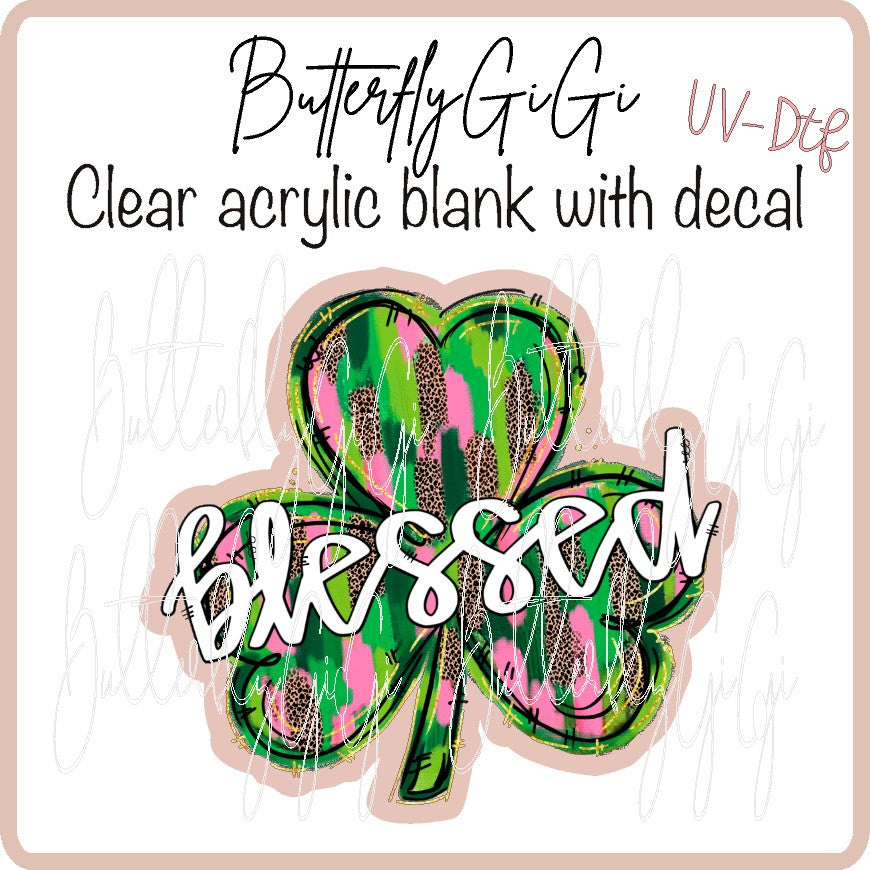 Blessed Clover UvDTF