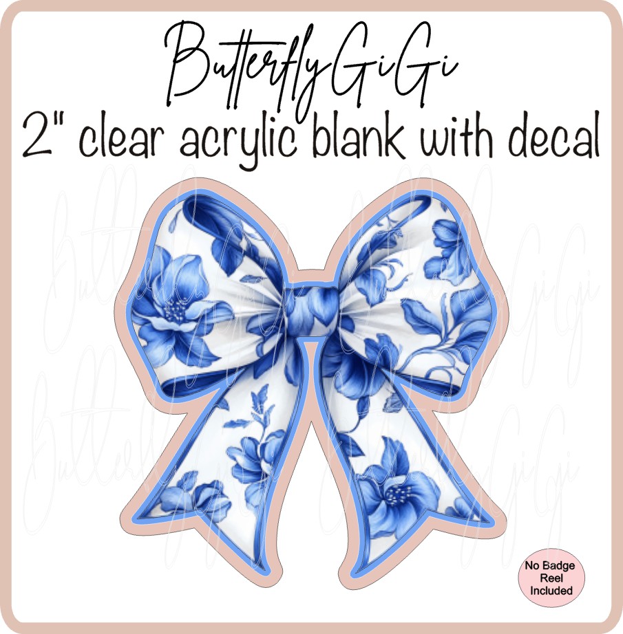 Blue Bow