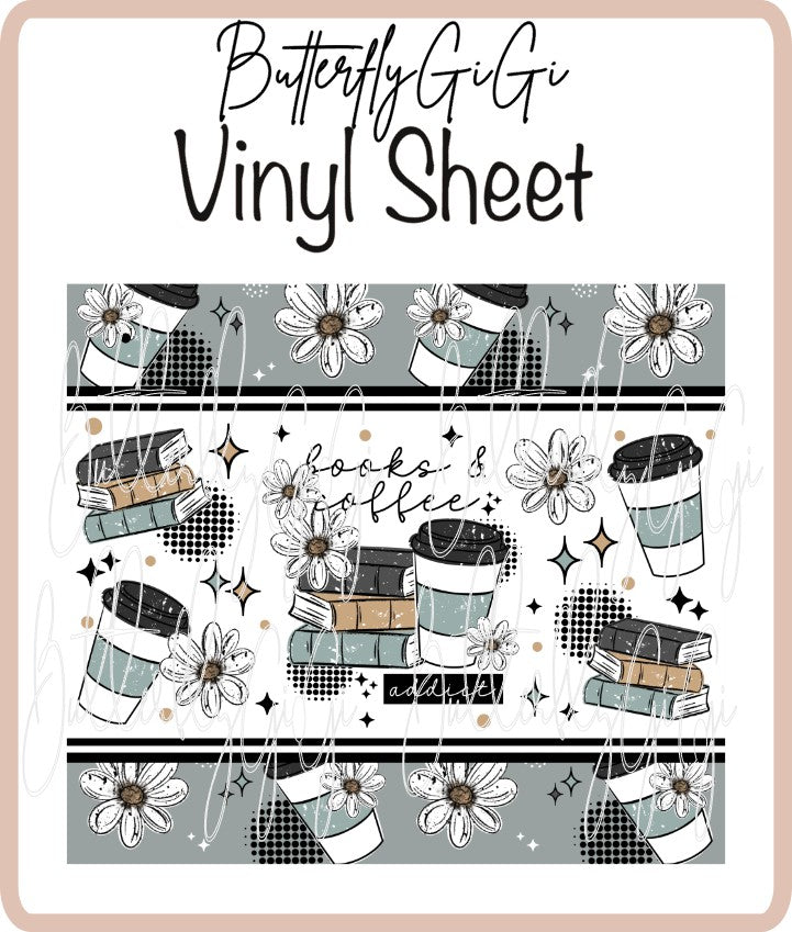 20 oz Books and Coffee