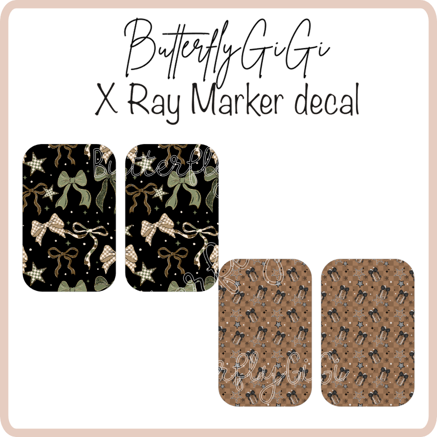 Xray Markers Decal