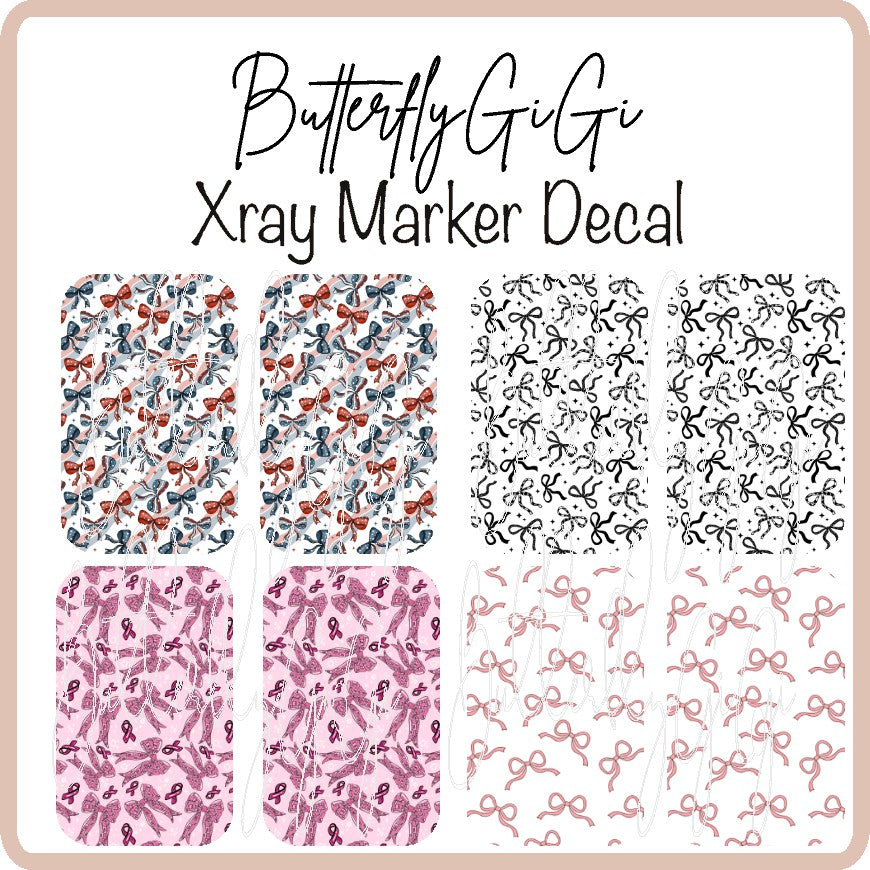 Bows Xray Markers Decal