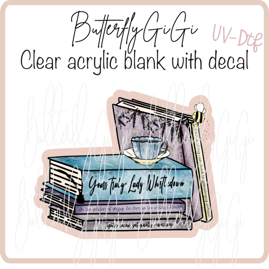 Bridgerton Books UvDTF