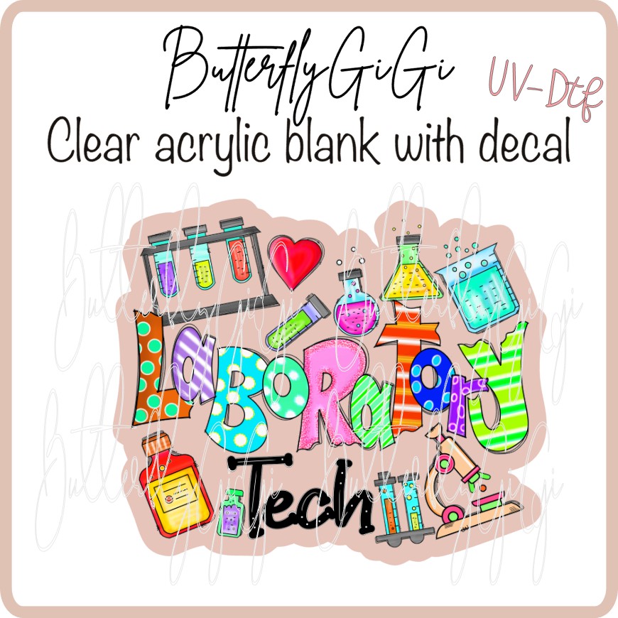 Bright Lab tech UvDTF