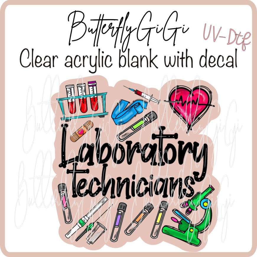 Bright Lab techs UvDTF