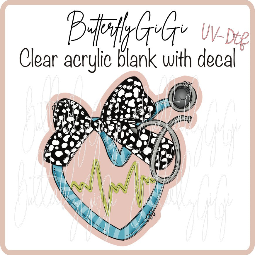 Bright Stethoscope UvDTF