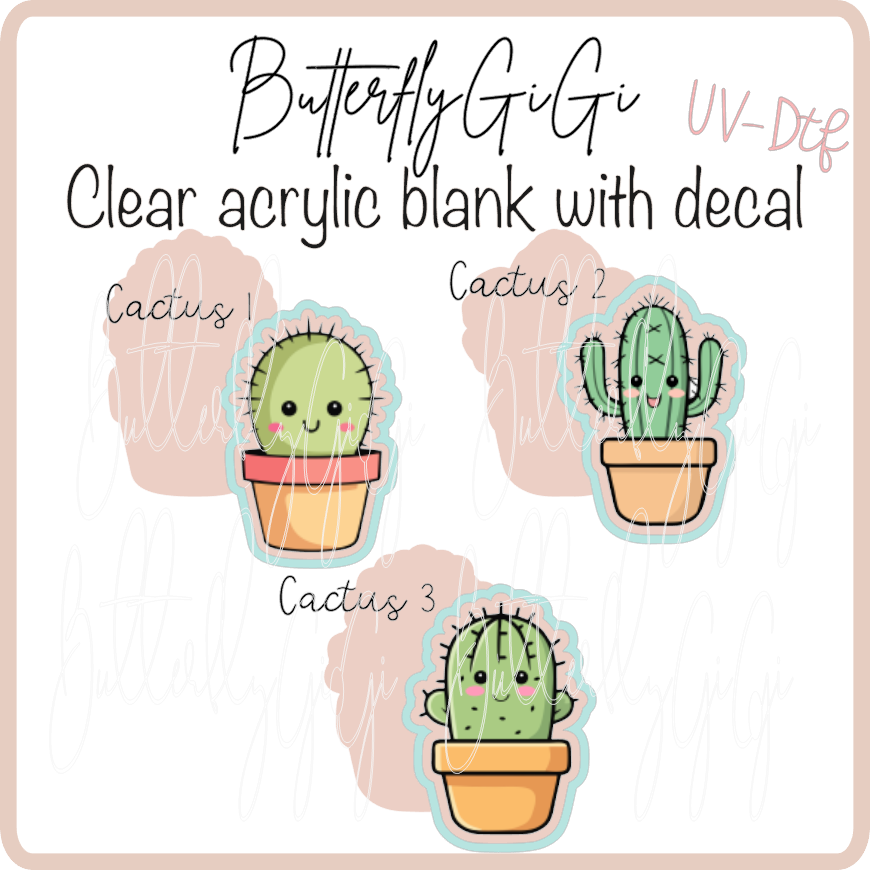 Cactus Xray Marker Set UVDTF