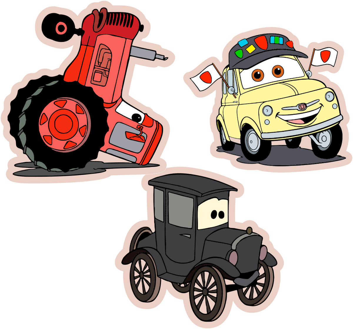 Cars UvDTF