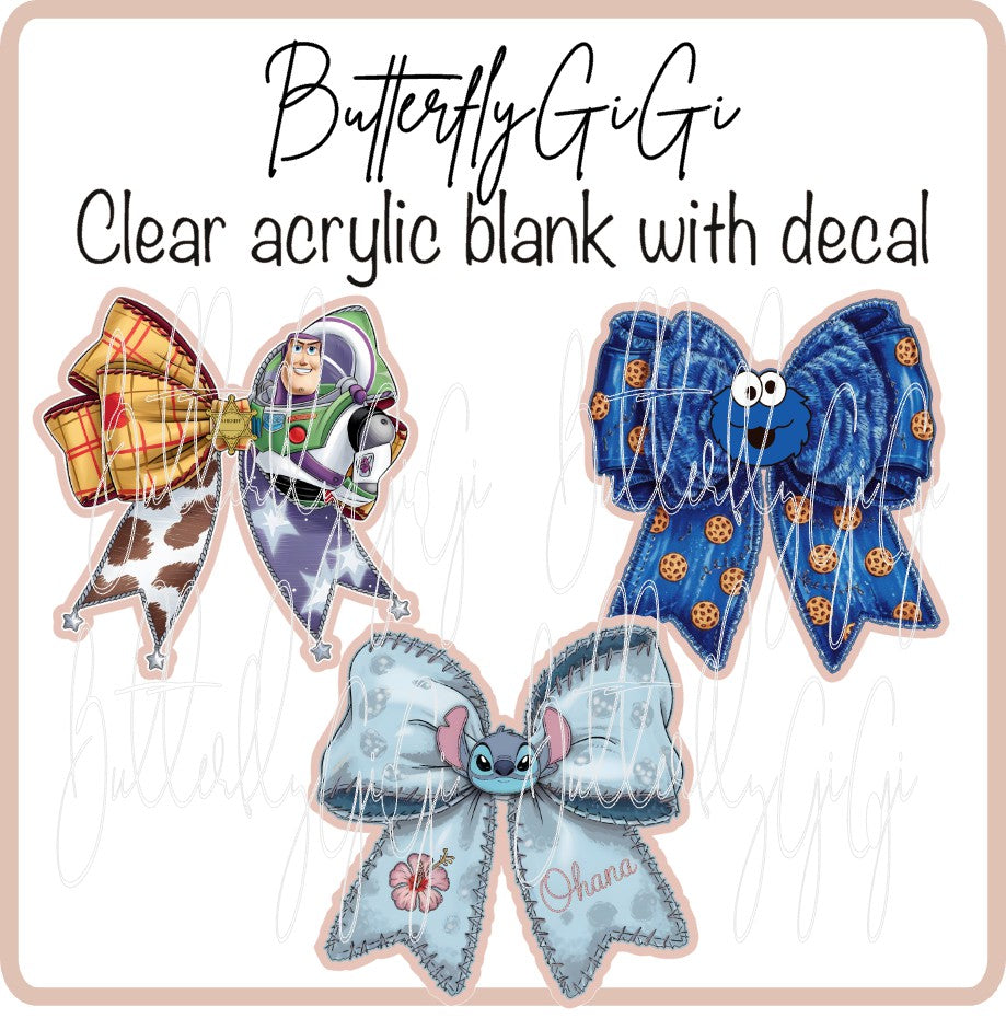 Cartoon Bow