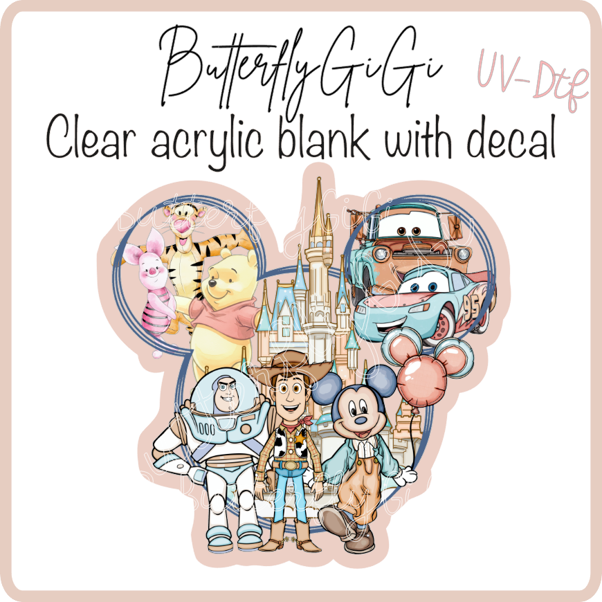 Castle Group UvDTF