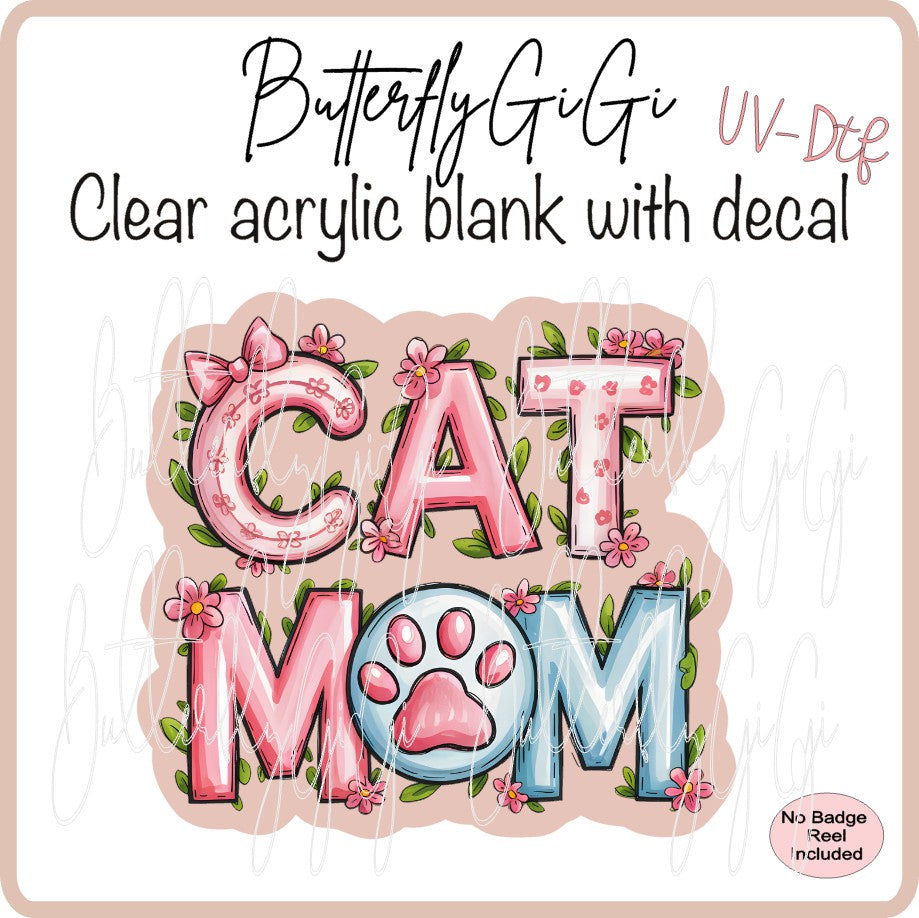 UVDTF Cat Mom