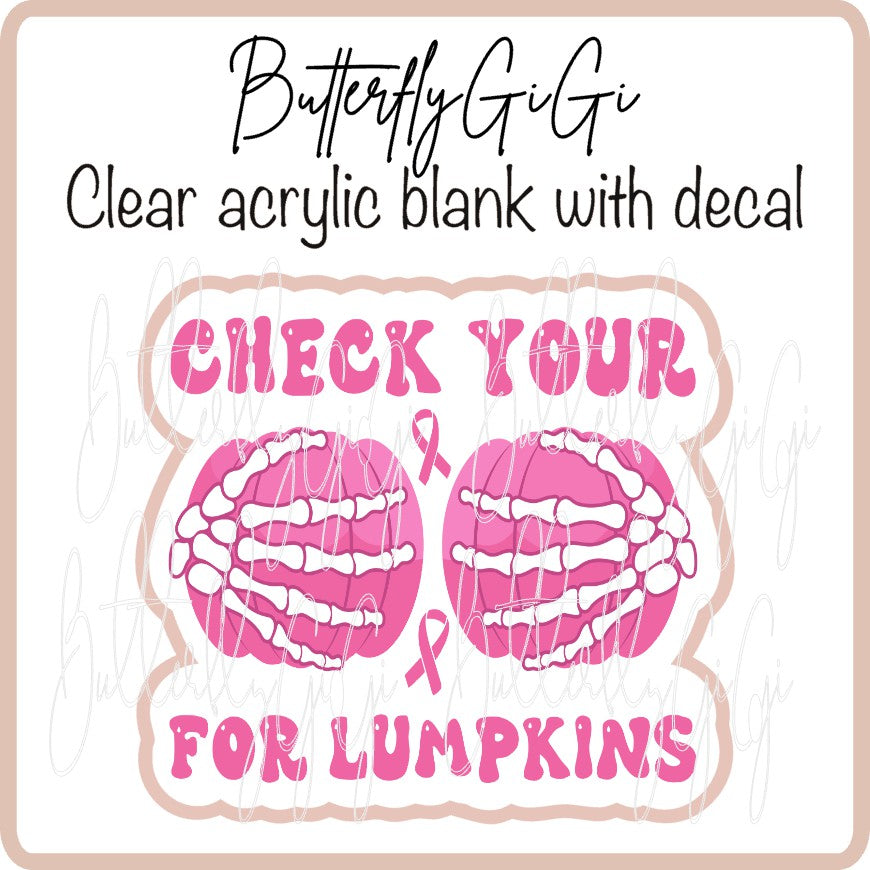 BC Check Lumpkins