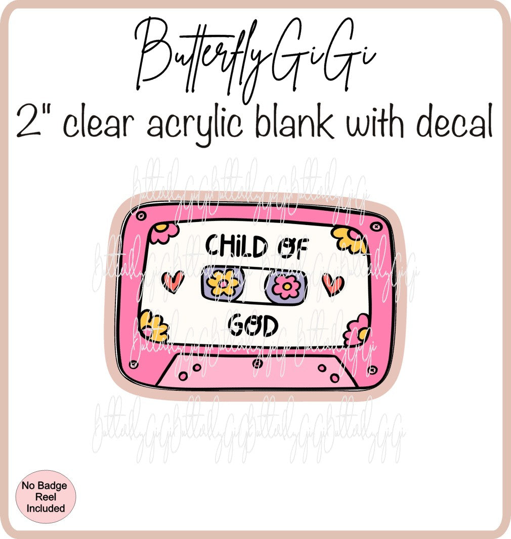 Child of God Cassette
