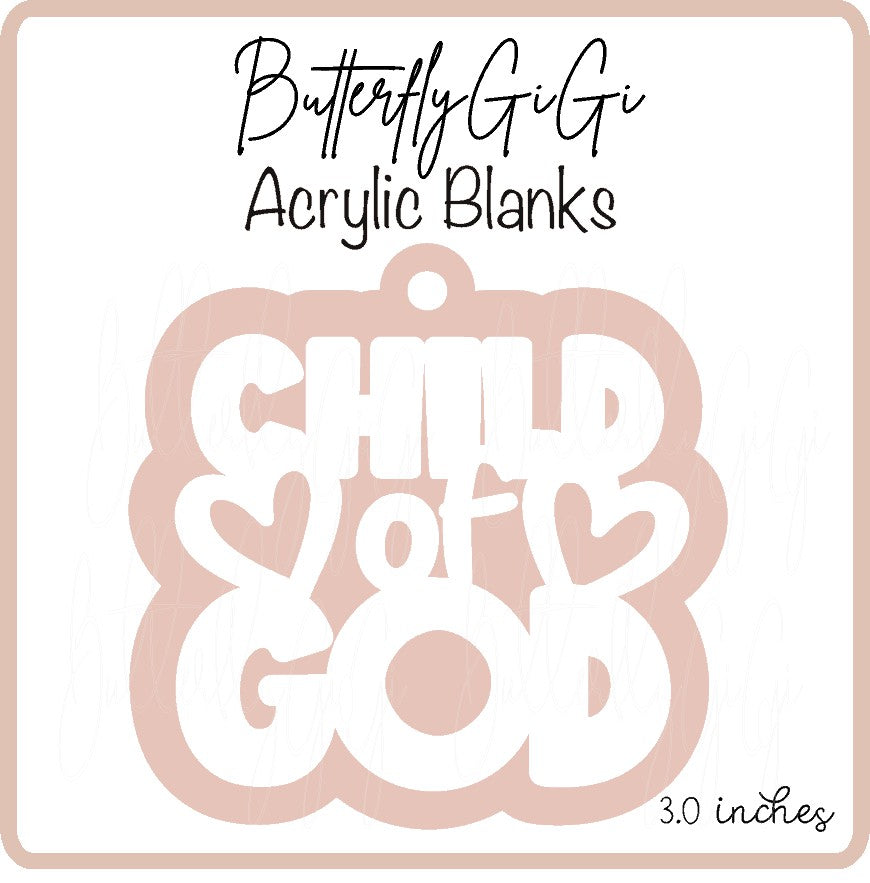 Child of God Keychain