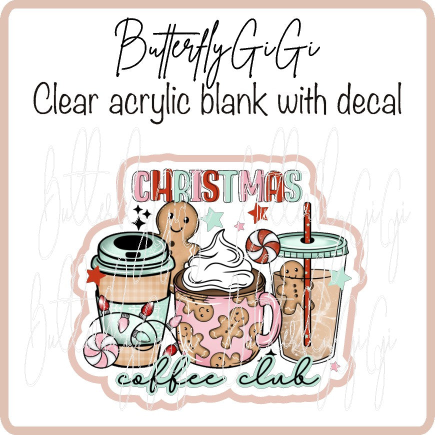 Christmas Coffee Club