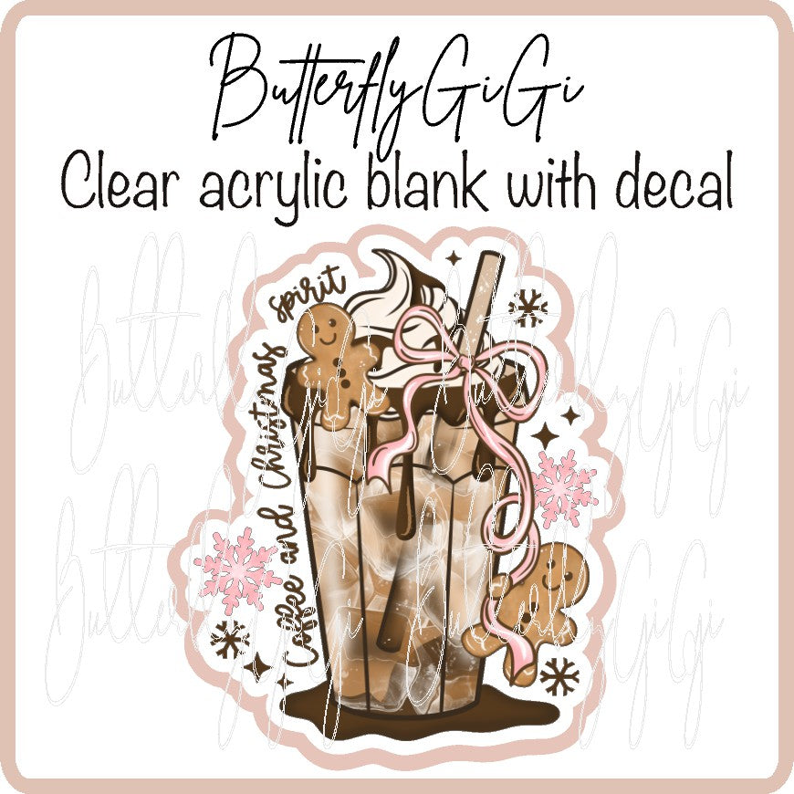 Coffee Christmas Spirit