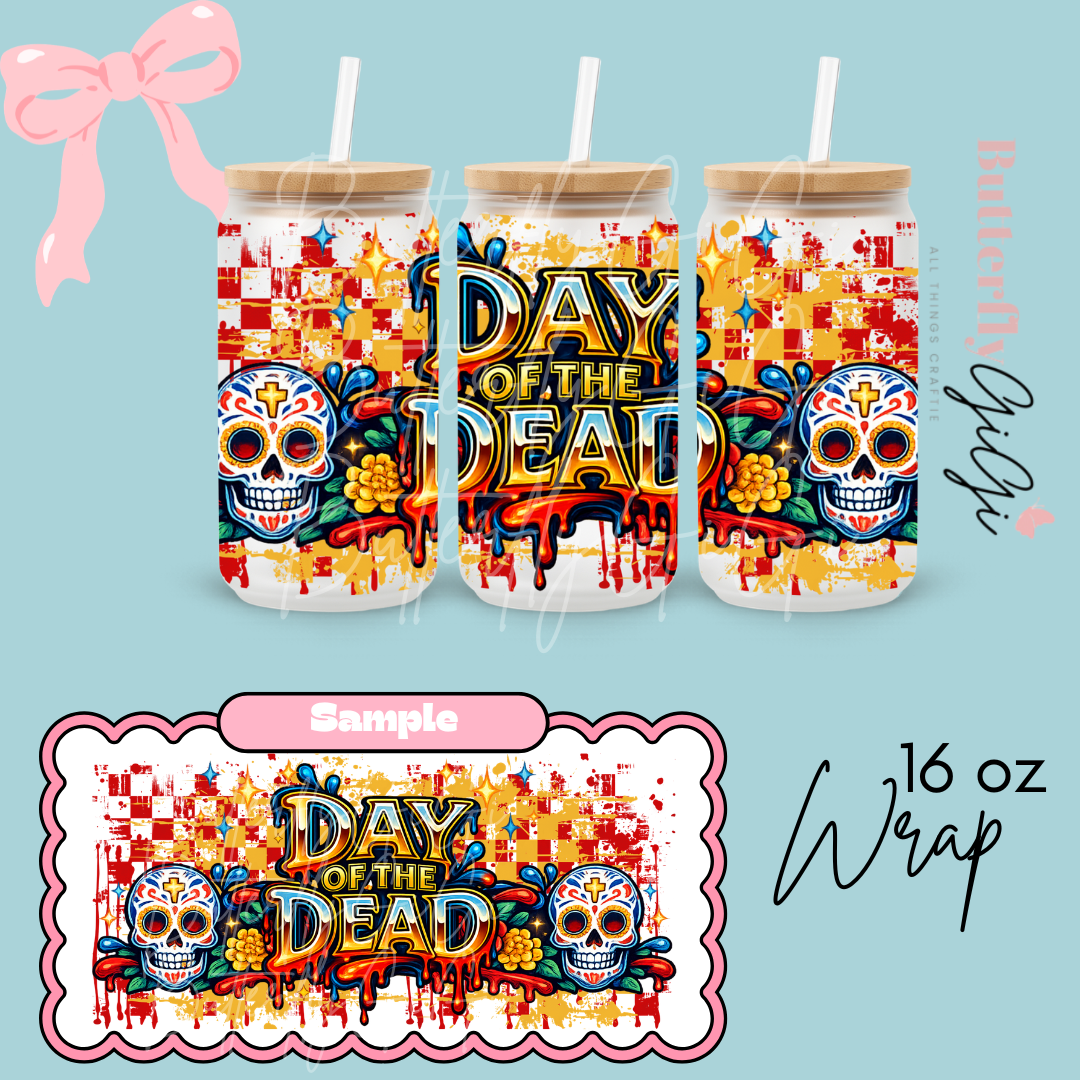 Day of the Dead 16oz
