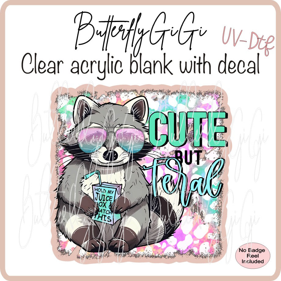 UVDTF Cute but Feral