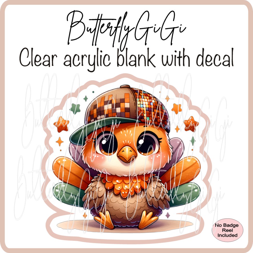 Fall Cutie Turkey
