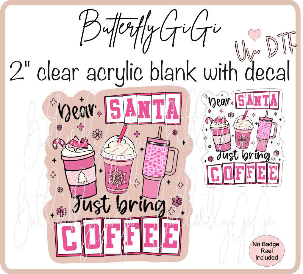 Dear Santa Coffee