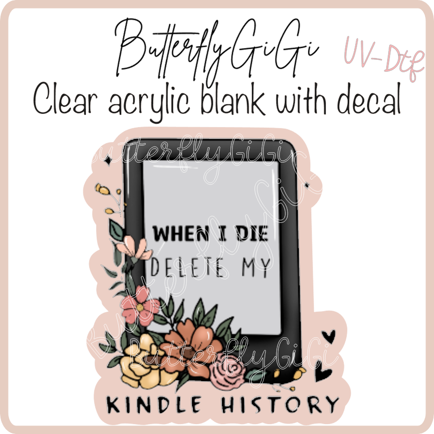 Delete Kindle history UvDtf