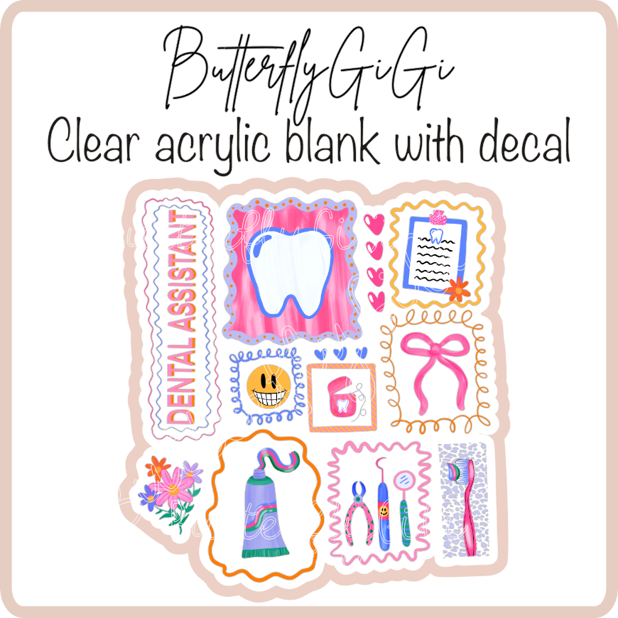 Dental Assistant frame