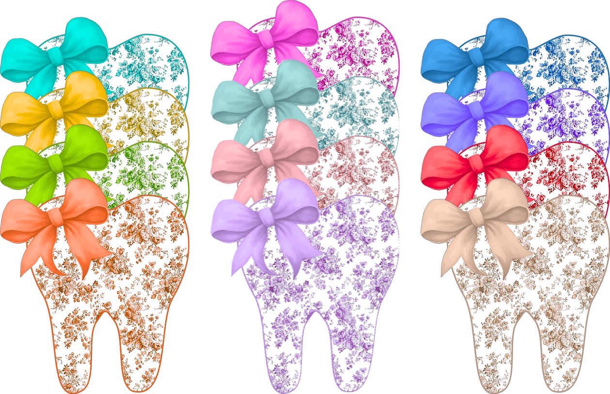 Dental Bow Chinoiserie L. Bow