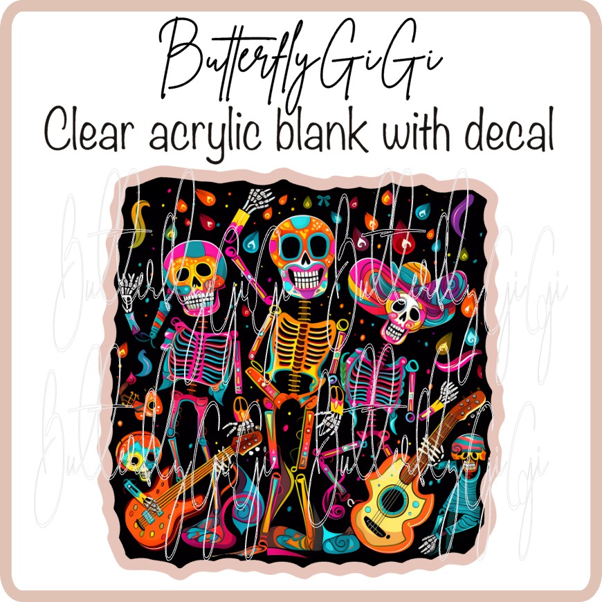dia de los Muertos Dancing