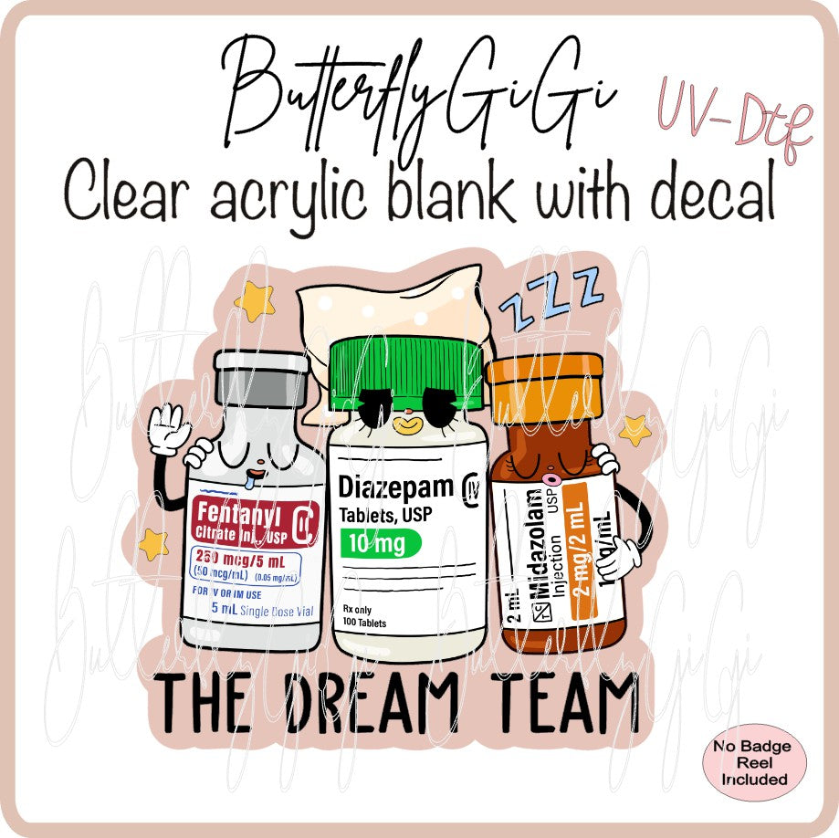 UVDTF The Dream Team